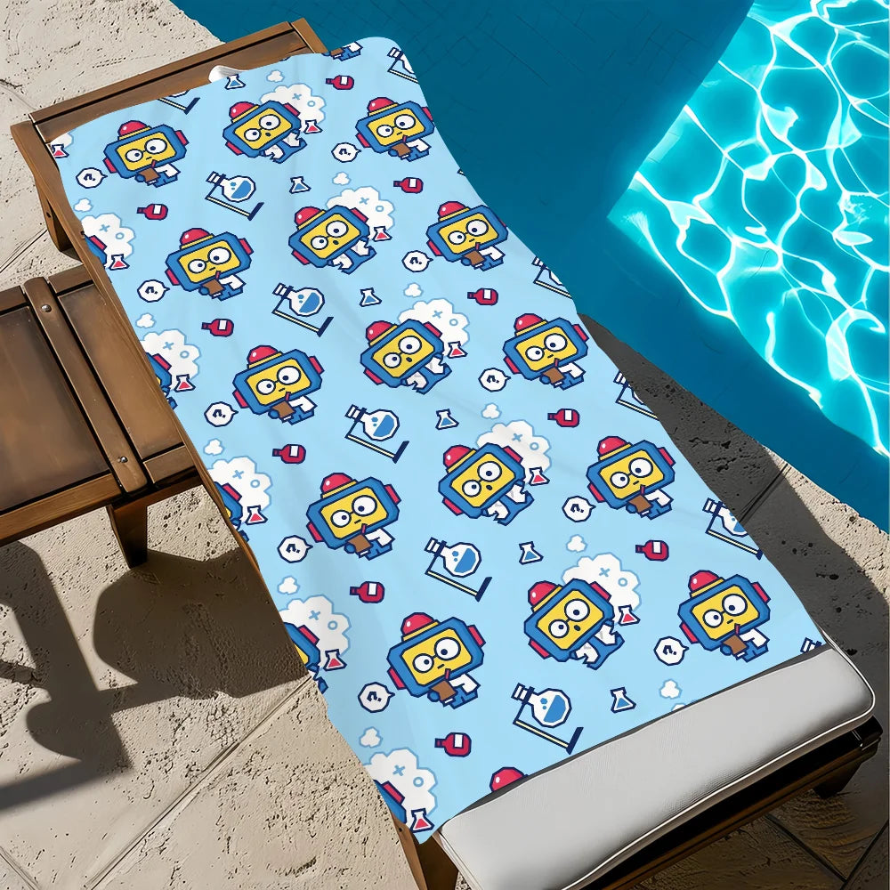 Quick-Dry Beach Towel | Soft Pool & Travel Towel, 11 Sizes Quick-Dry Beach Towel Peaceful Pleasures Health and Wellness z3 STJ150x260CM