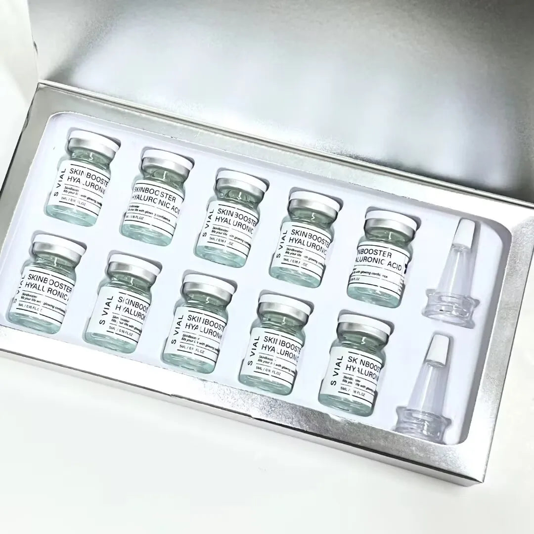 Hyaluronic Acid Skin Booster Serum – Glow & Hydration