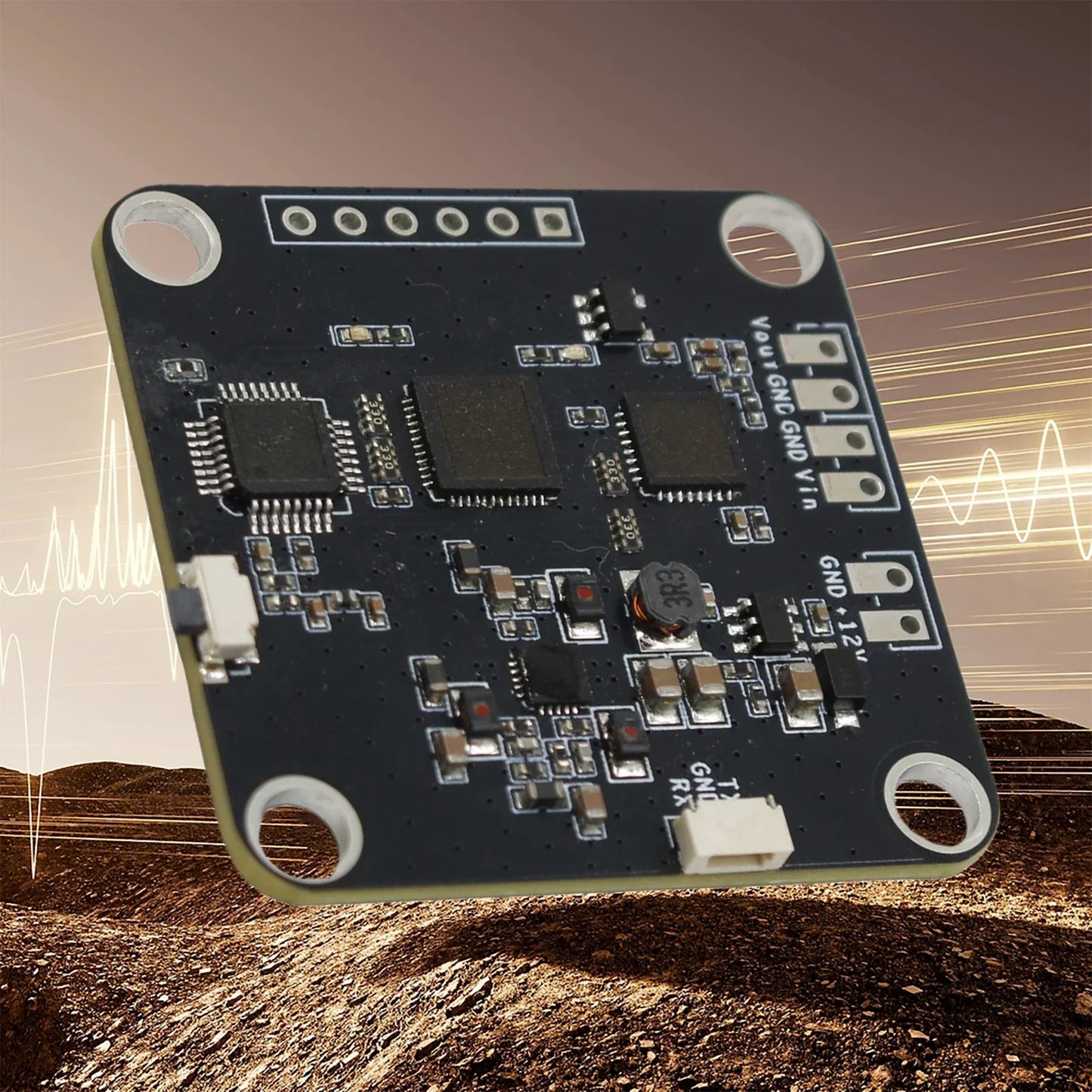 Video Scrambler TX Encryption & RX Decryption Module Kit