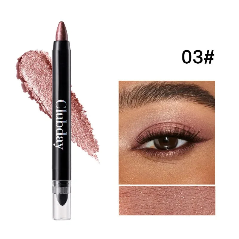 Double-Sided Eyeshadow Stick | Shimmer, Glitter & Matte