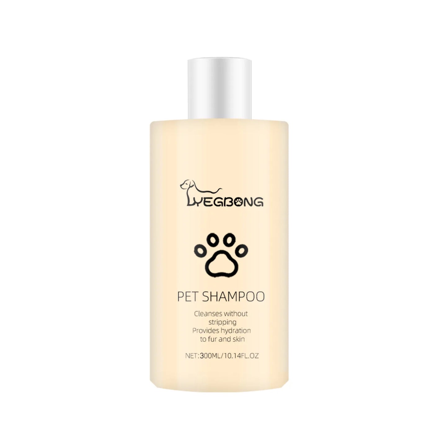YEGBONG Flea & Mite Killer Dog Shampoo | Anti-Itch, Softening