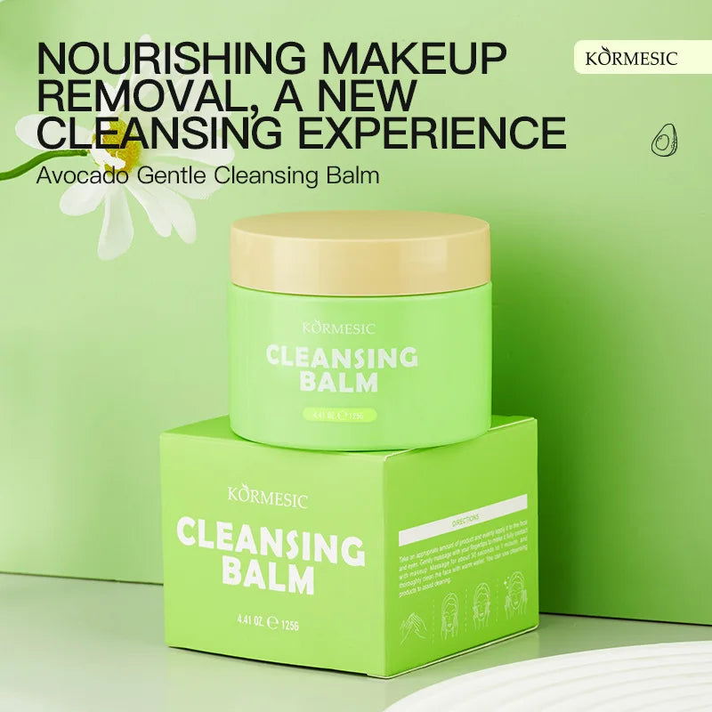 Avocado Cleansing Balm – Centella Makeup Remover 125g