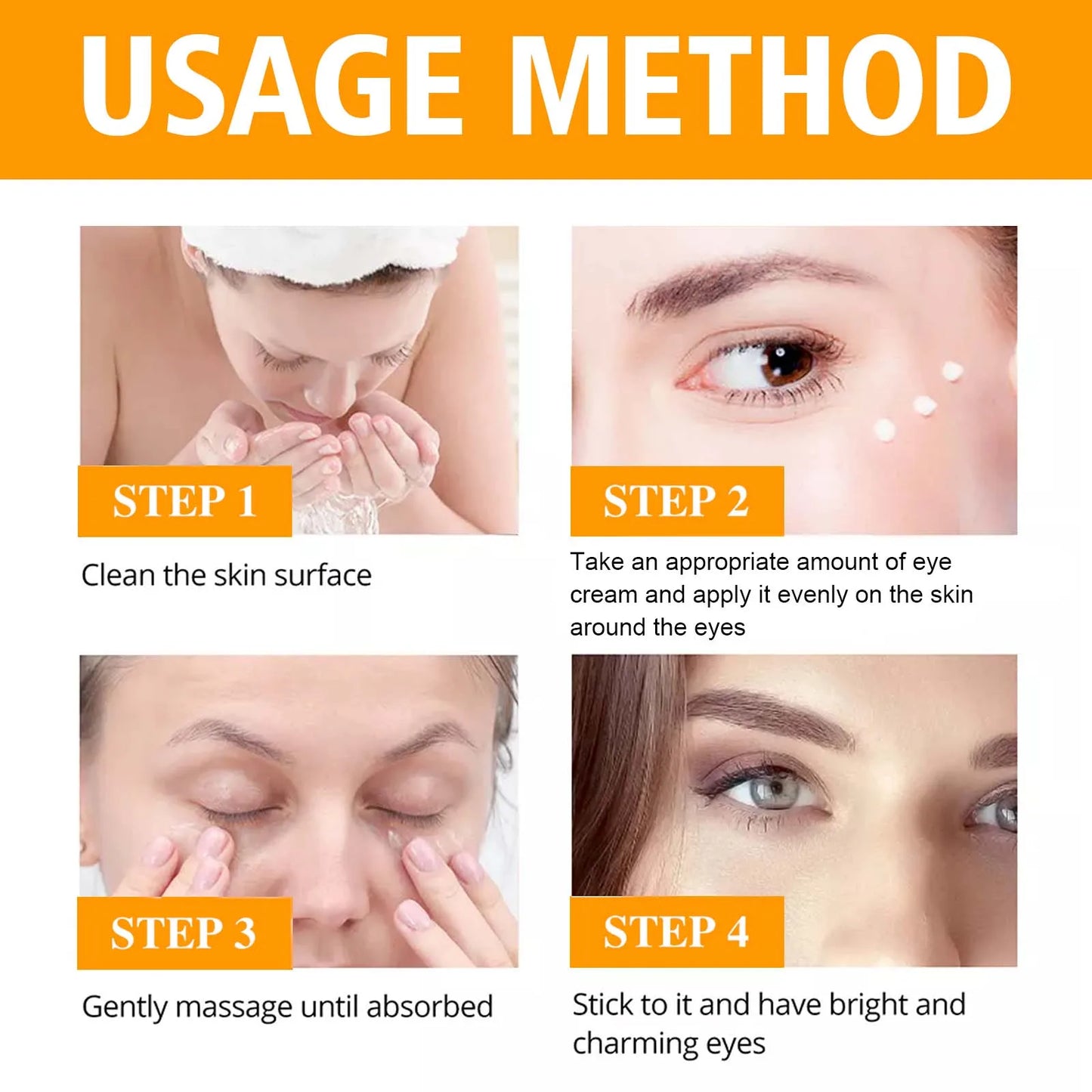 Hoygi 5D Peptide Eye Cream – Dark Circles & Anti-Aging 15ml