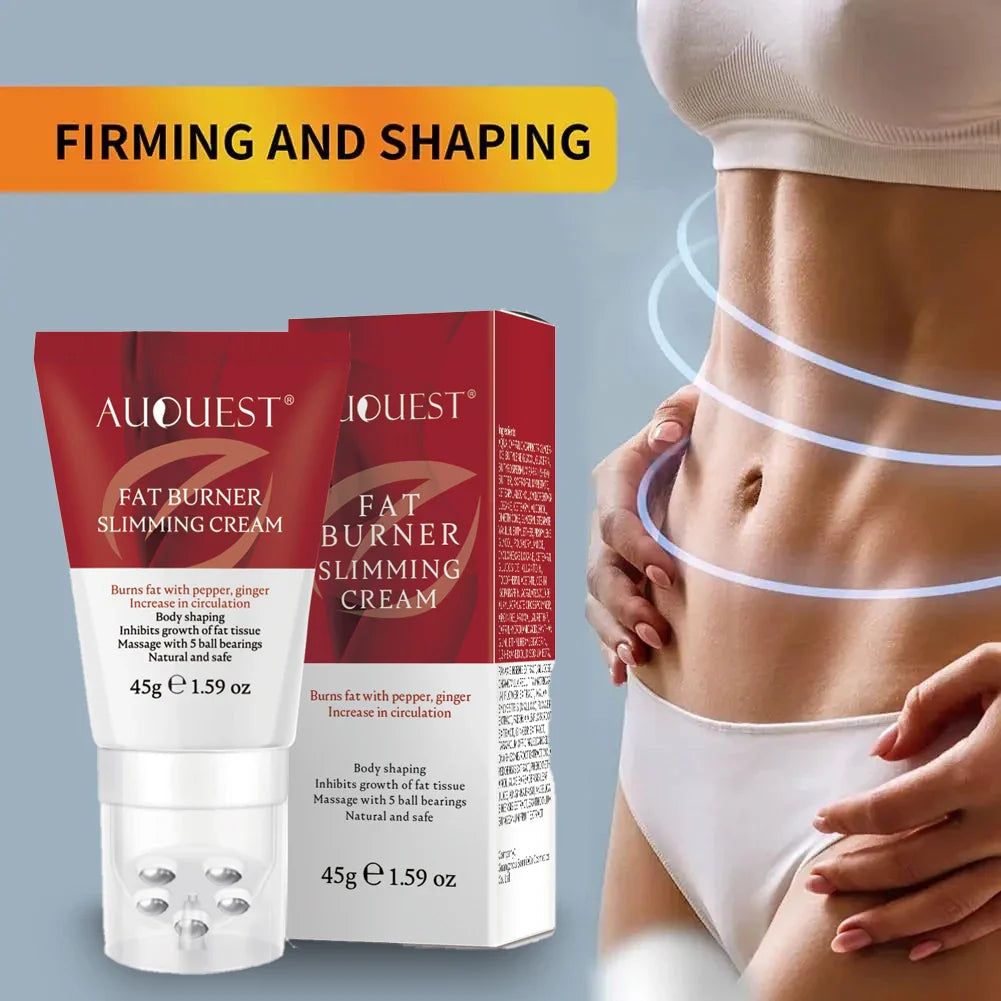 AUQUEST Body Firming Slimming Cream – Ginger Extract 45g