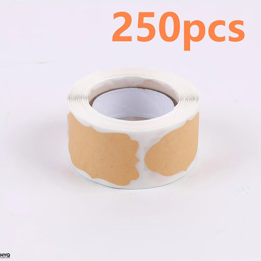 Rolled Labels Self-adhesive Paper Stickers Cosmetics Food Crafts Peaceful Pleasures Health and Wellness