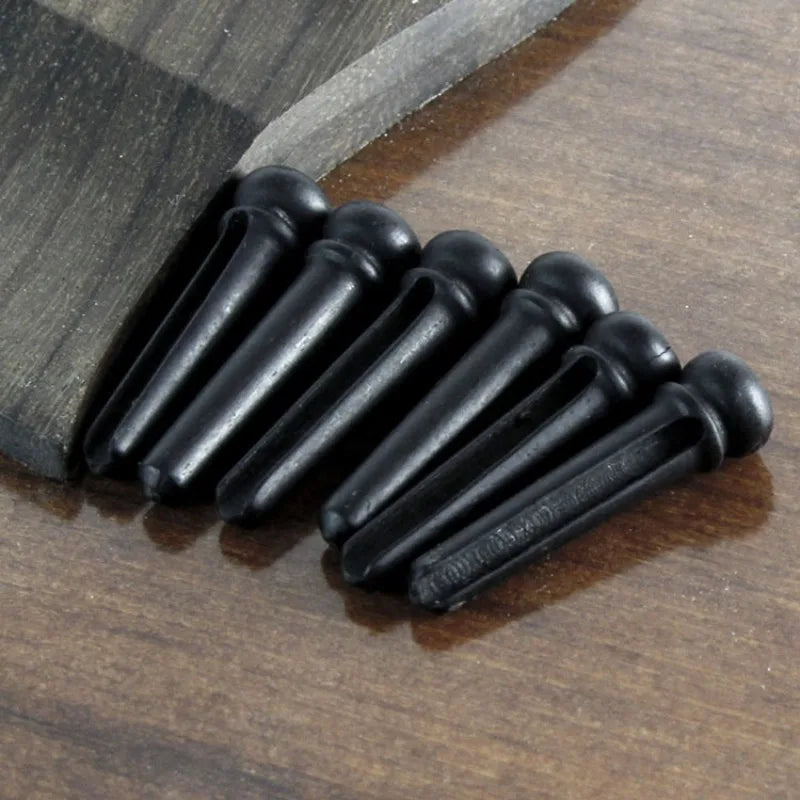 Ebony Folk Guitarstring Nails Pressing Strings Column Sound Guitar