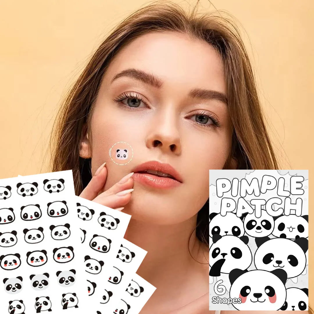 Hydrocolloid Acne Patches – Invisible & Waterproof | All Skin