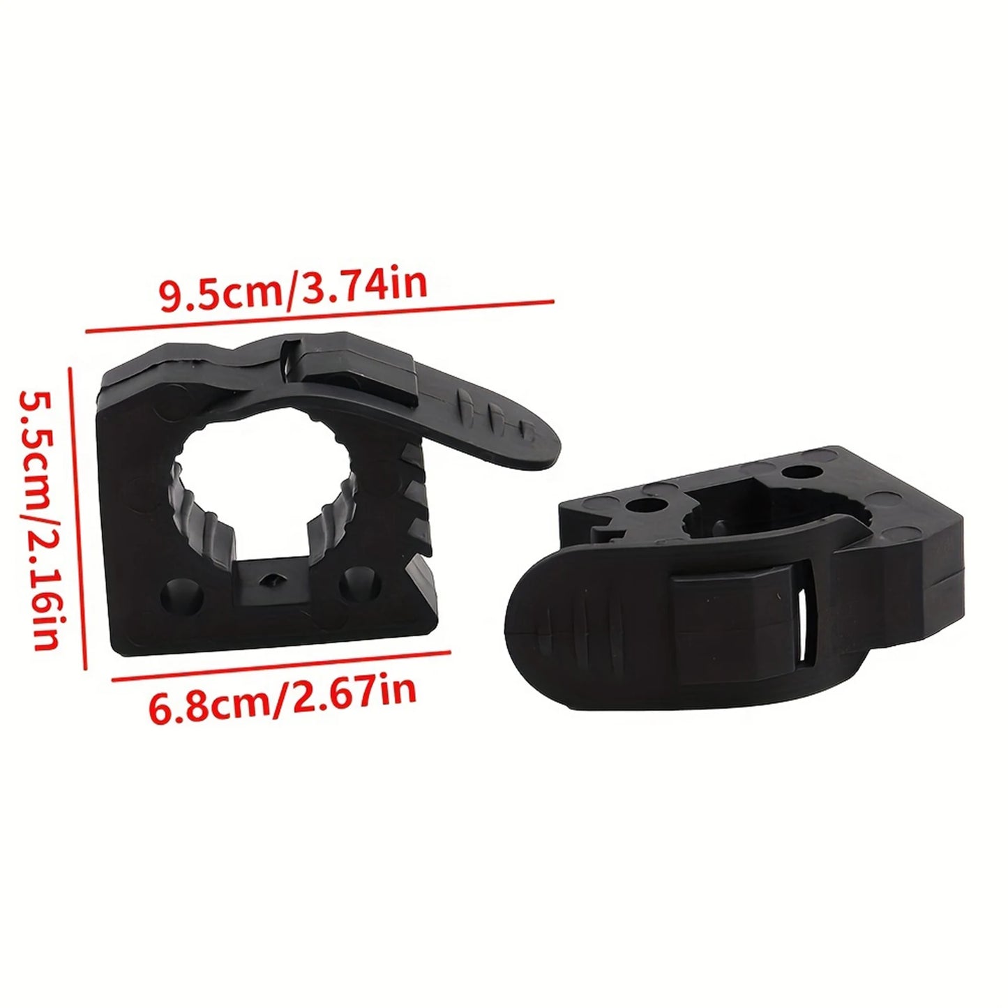 Original Clamp Easy to Carry Garage Storage Hook for Truck Bed Roof Rack Trailer Peaceful Pleasures Health and Wellness