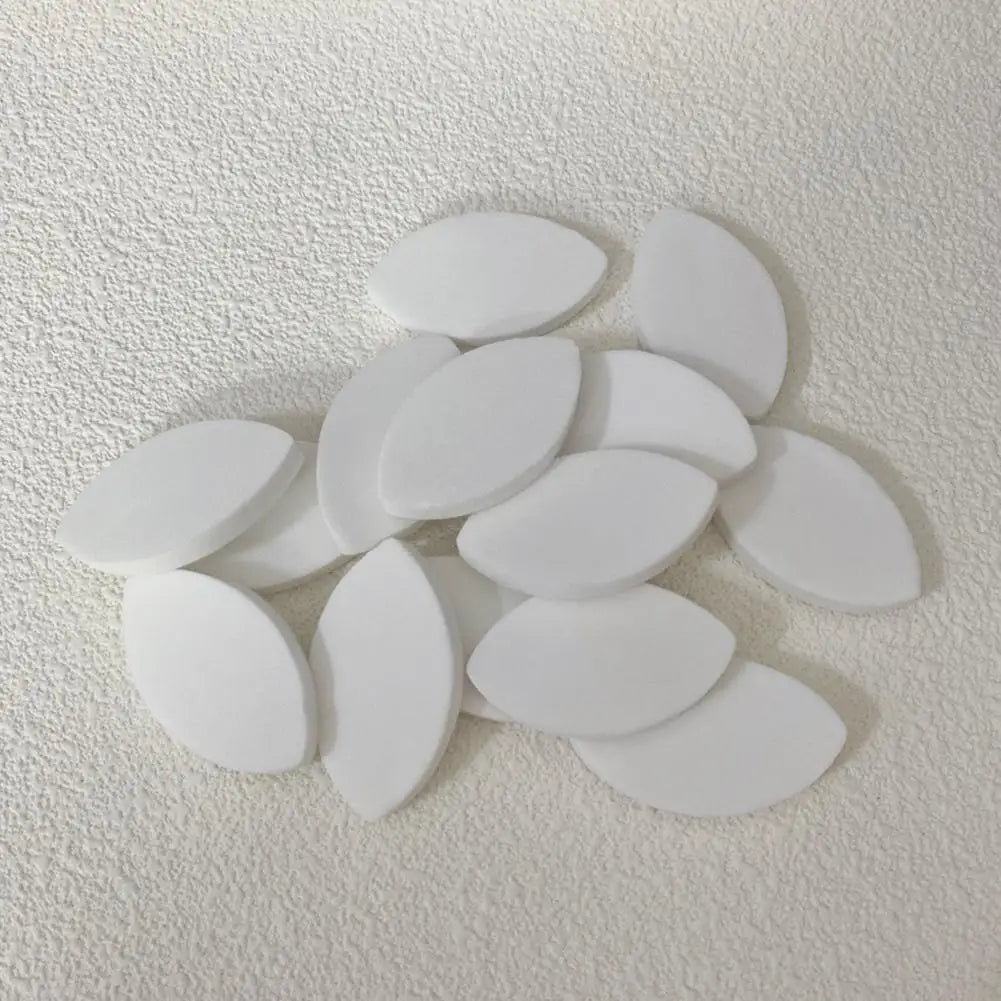 10PCS Lash Sponges for Practice, Disposable Makeup Practice Sponge, Lash Map Sponge, Eyelash Extension Beginners Supplies Kit Peaceful Pleasures Health and Wellness white-10PCS