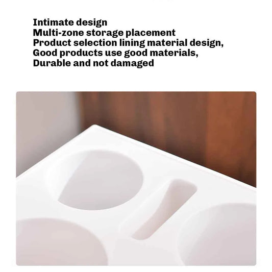 A36T-Car Cup Holder Removable Couch Drink Holder Couch Organizer Handy Couch Tray Wooden Bed Cup Holder For Boat Bed Sofa Peaceful Pleasures Health and Wellness