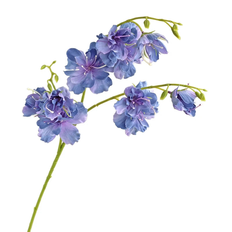 Artificial Silk Crabapple Flower Bouquet for Wedding & Home Decor