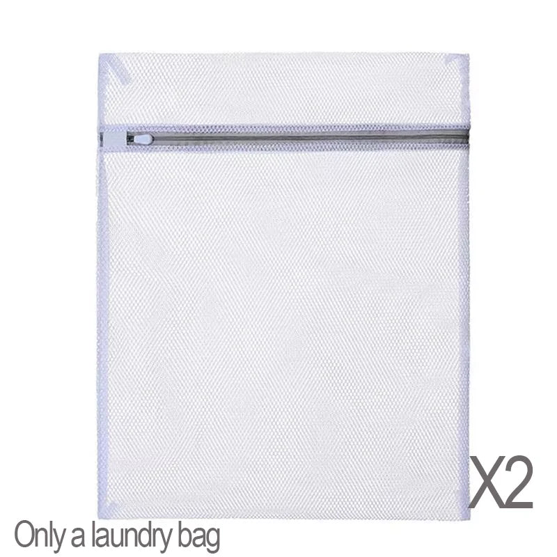 Laundry Bleaching Powder + 2 Mesh Bags – Whitener & Stain Set