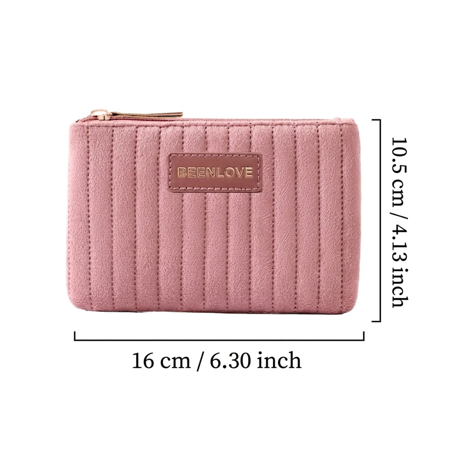 Travel Cosmetic Bag Portable Makeup Organizer Case With Holland Velvet Material For Travel Toiletries Storage Peaceful Pleasures Health and Wellness