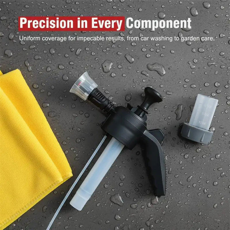 Snow Foam Lance Nozzle – Universal Manual Pump Car Wash Sprayer