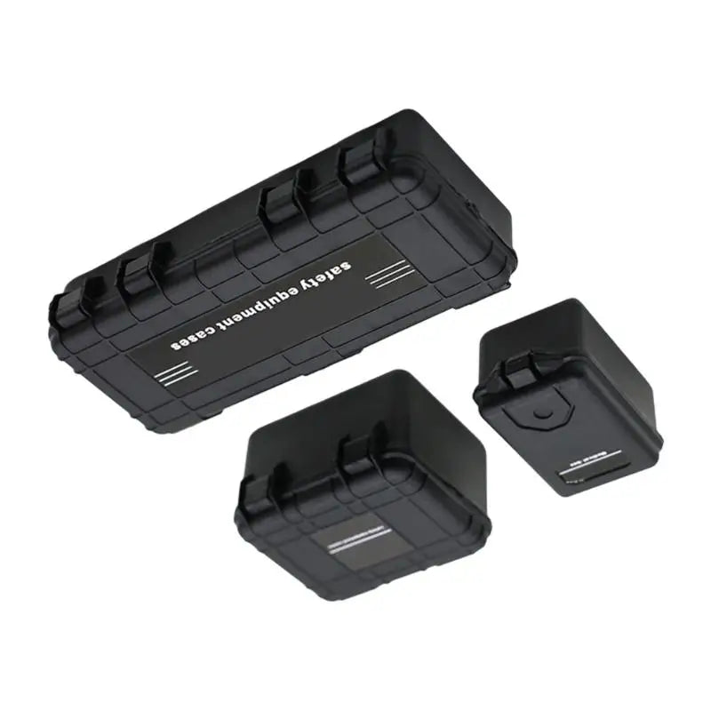 RC Simulated Toolbox & Luggage Case Set for Axial SCX10