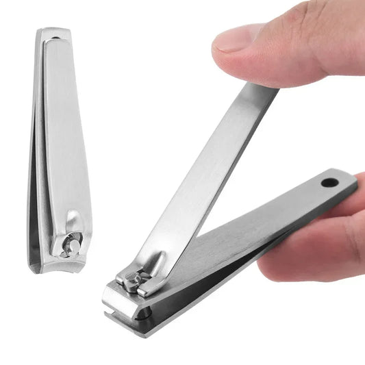 1PC Professional Nail Clippers Carbon Steel High Quality Nail Cutter Repair Finger Toe Tools Finger Toe Scissors Peaceful Pleasures Health and Wellness