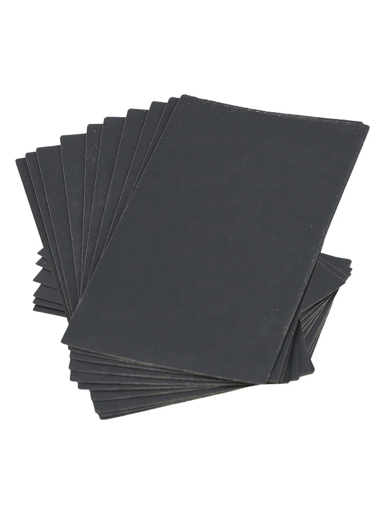 Sandpaper Wet Dry 3 Inches X 5-1 600 800 1000 1200 1500 2000 2500