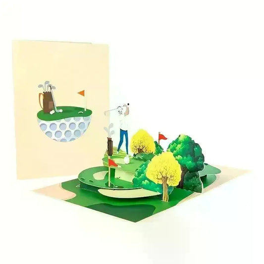 Father's Day 3D Pop-Up Toolbox Card | Gift for Dad 3D Pop-Up Greeting Card Peaceful Pleasures Health and Wellness