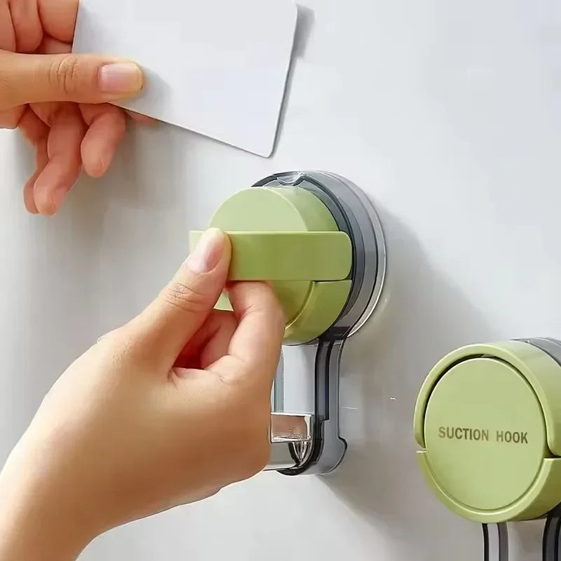 Reusable Suction Cup Hooks – Waterproof Bathroom Wall Hooks 1–30pk
