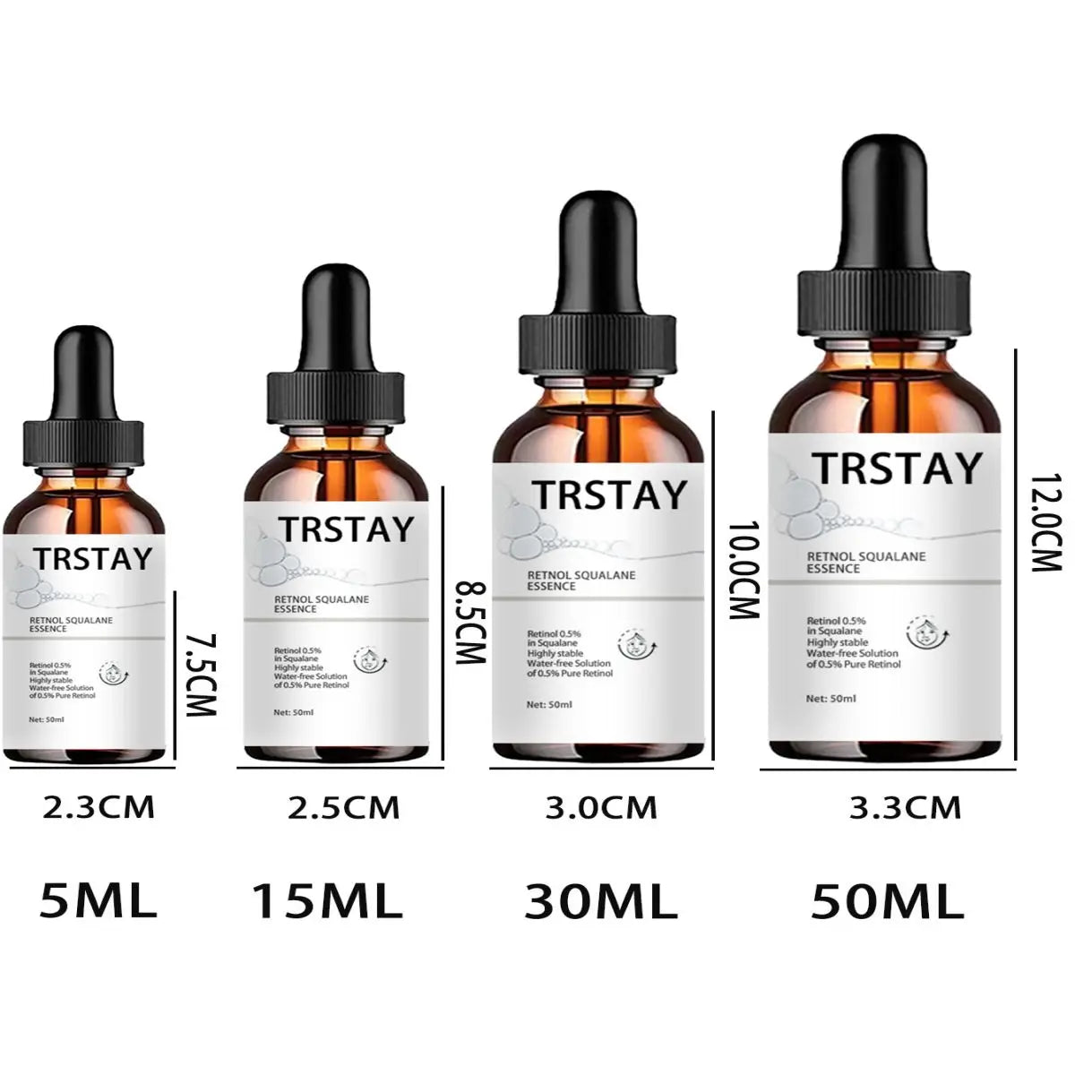 Retinol Anti Aging Remove Wrinkle Serum Lifting Brighten Face Skin Fade Eye Fine Lines Moisturizing Firming Facial Essence Peaceful Pleasures Health and Wellness