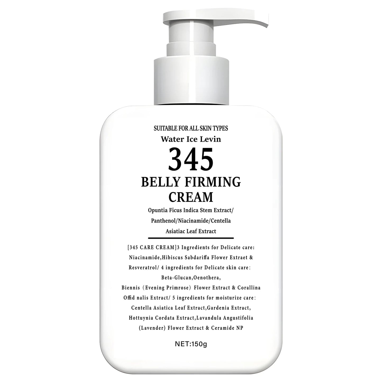 Belly Firming Cream – Niacinamide & Centella 3-4-5 Complex