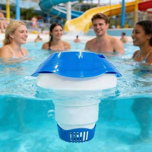 Floating Pool Chlorine Tablet Dispenser for Pools & Spas Pool Chlorine Floater Oasis Select
