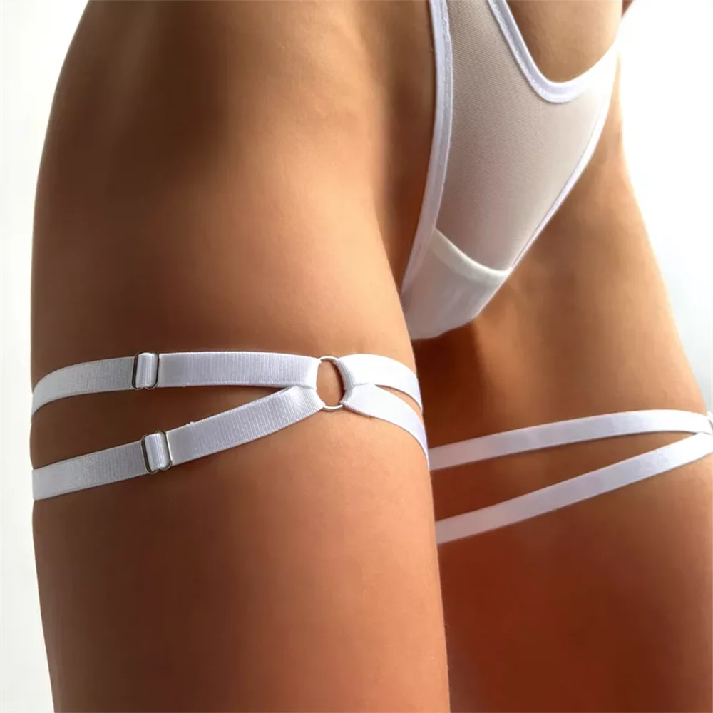 Women's Sexy Lingerie Elastic Garter Straps Accessories Role-playing