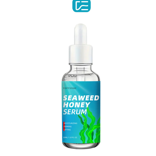 veérenae Seaweed Honey Face Serum | 24-Hour Moisture Lock Face Serum Oasis Select