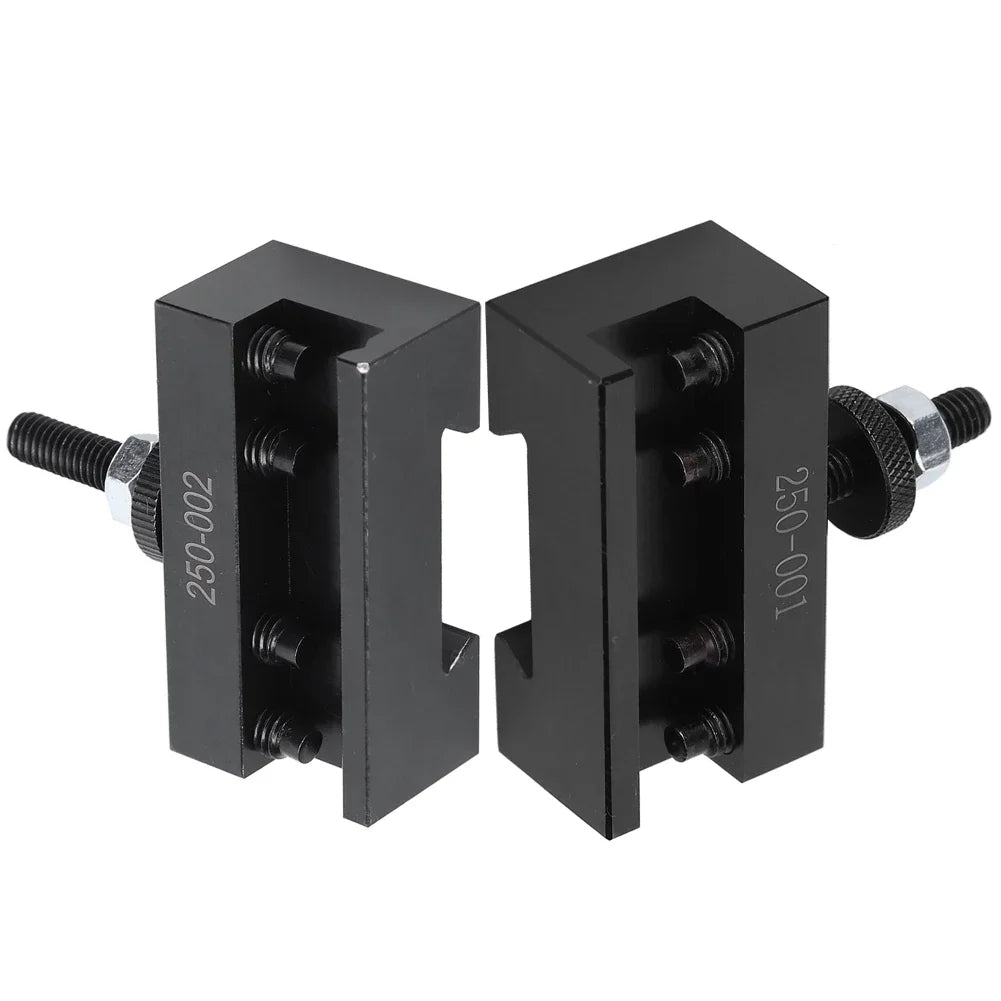 250 001 Quick Changing Tool Post CNC Turning Highcarbon Steel Lathe