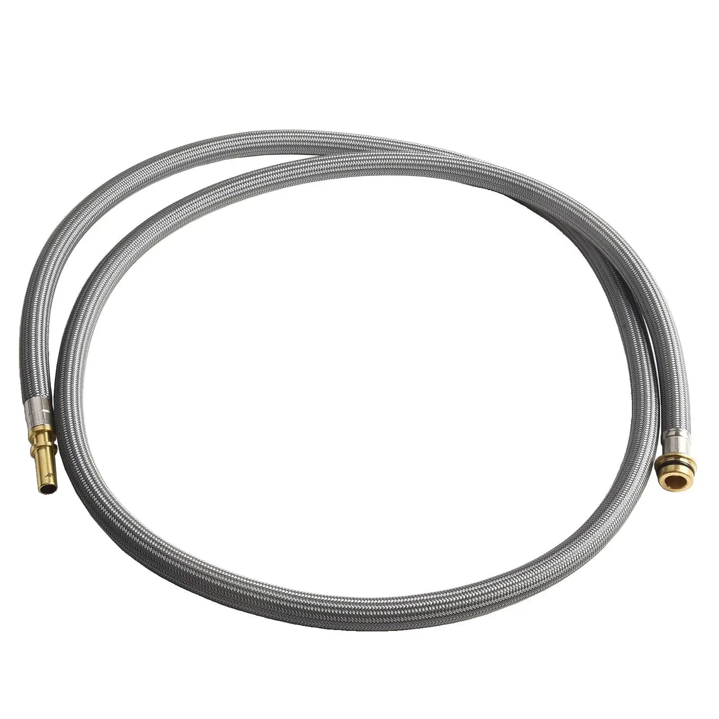 59" Nylon-Braided Pull-Down Kitchen Faucet Replacement Hose