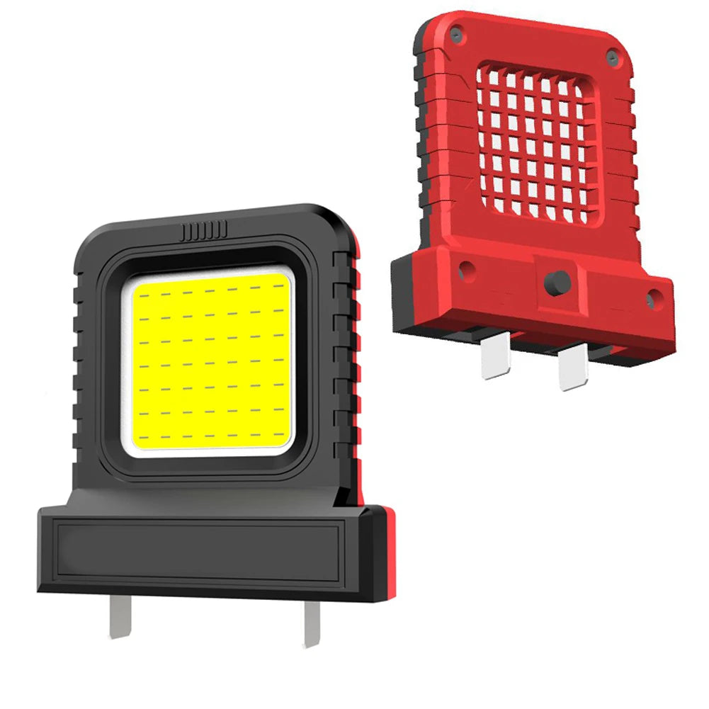 14W LED Camping Fishing Lantern Mini Pocket Work Light Inspection 21V