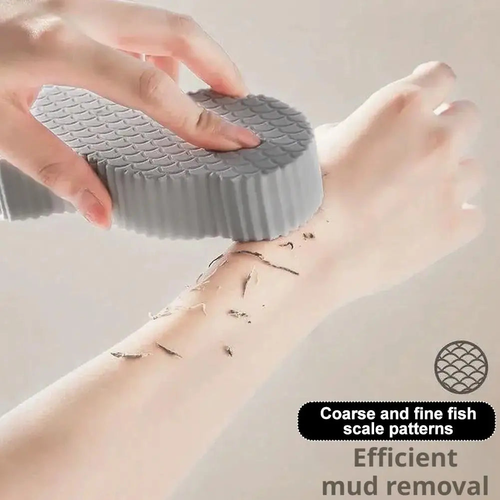 Painless Bath Sponge for Gentle Exfoliation and Cleaning Peaceful Pleasures Health and Wellness