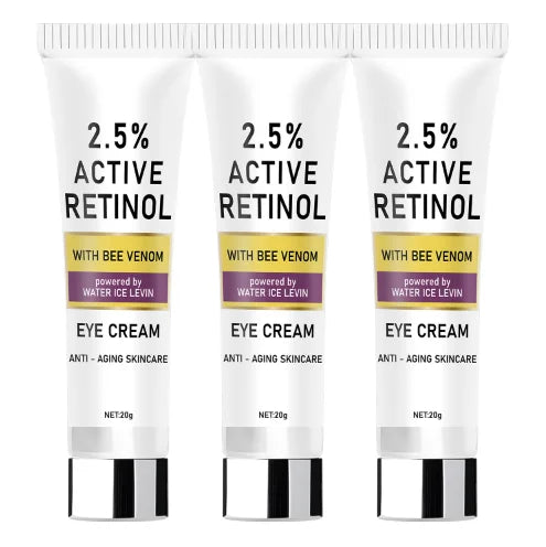 2.5% Retinol & Bee Venom Anti-Aging Eye Cream | 20g