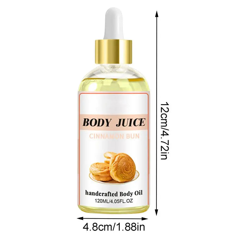 120ml Body Juice Oil – Non-Greasy Scented Moisturizing Body Oil