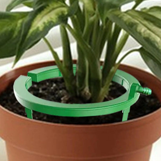 Hydro Halo Plant Drip Ring – Auto Irrigation Kit 5" & 9" Drip Irrigation Ring Oasis Select