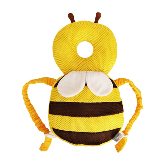 Bee Baby Head Protector Backpack | Toddler Safety Cushion Baby Head Protector Peaceful Pleasures Health and Wellness