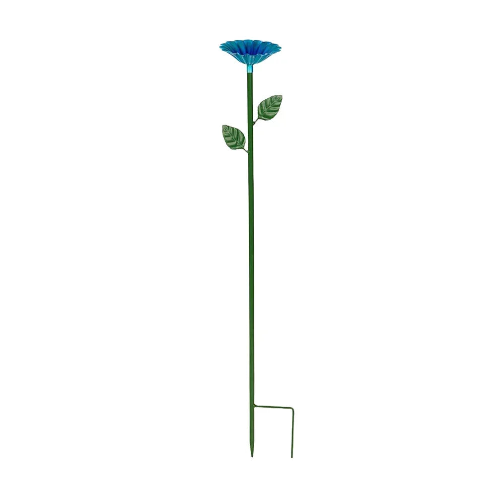 Bee & Butterfly Watering Station – Metal Garden Feeder Peaceful Pleasures Health and Wellness Blue france
