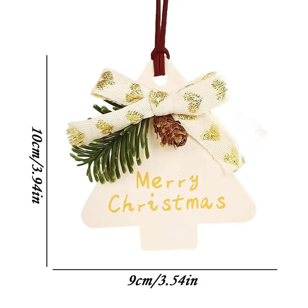 Fun Paper Christmas Tree Ornaments – Hangable Pendant Decor