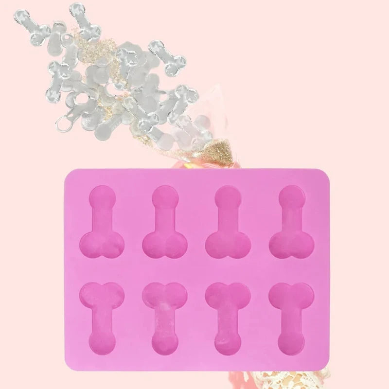 Pink Bride Headwear – Funny Bachelorette Party Accessory