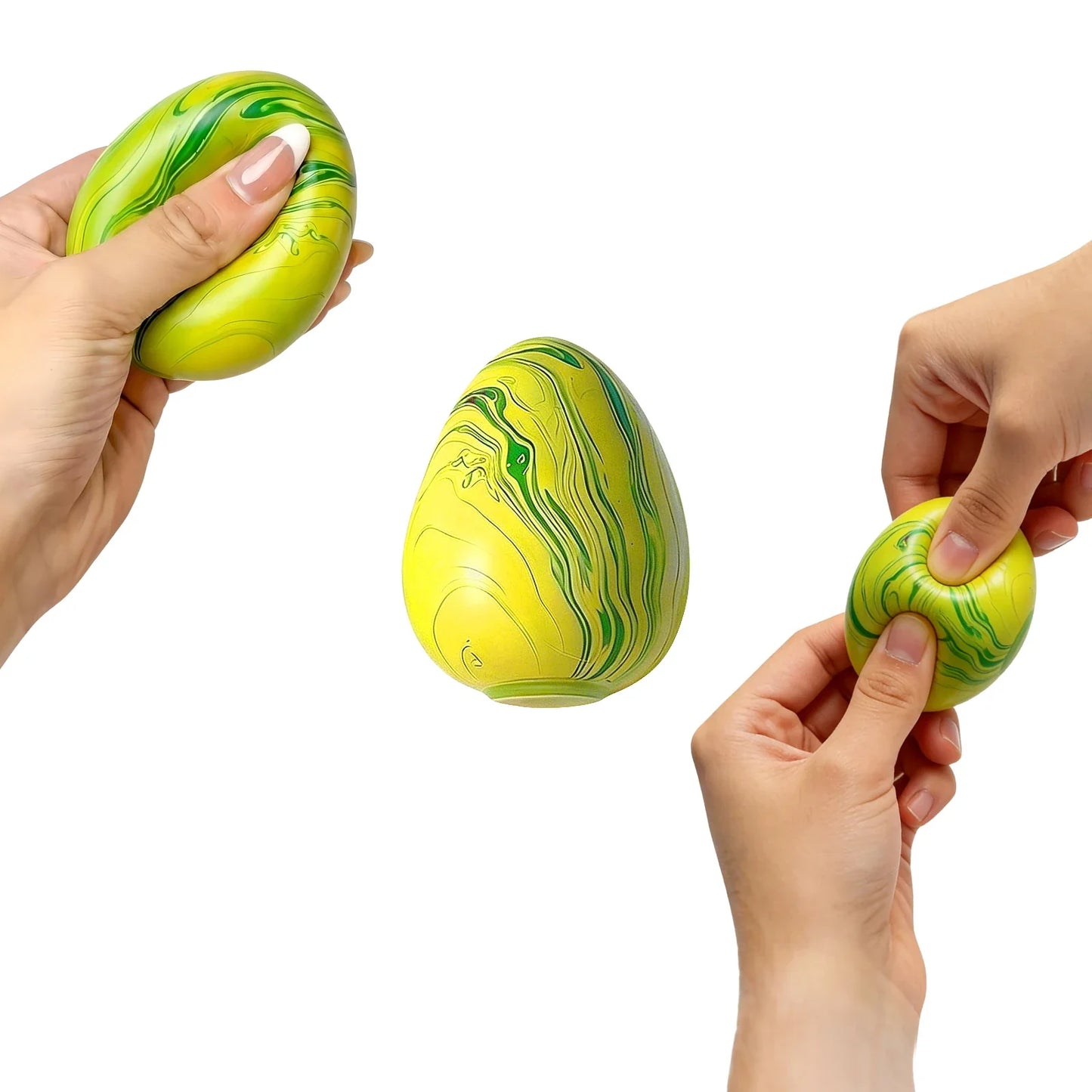 Marbled Egg Squishy Slow Rising Squeeze Sensory Fidget Toy