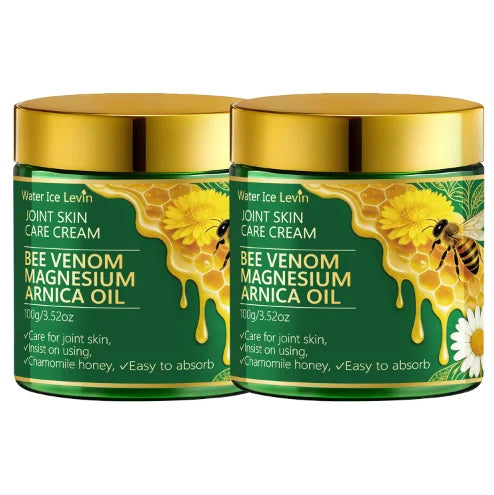 Bee Venom & Arnica Oil Body Cream – Magnesium & Collagen