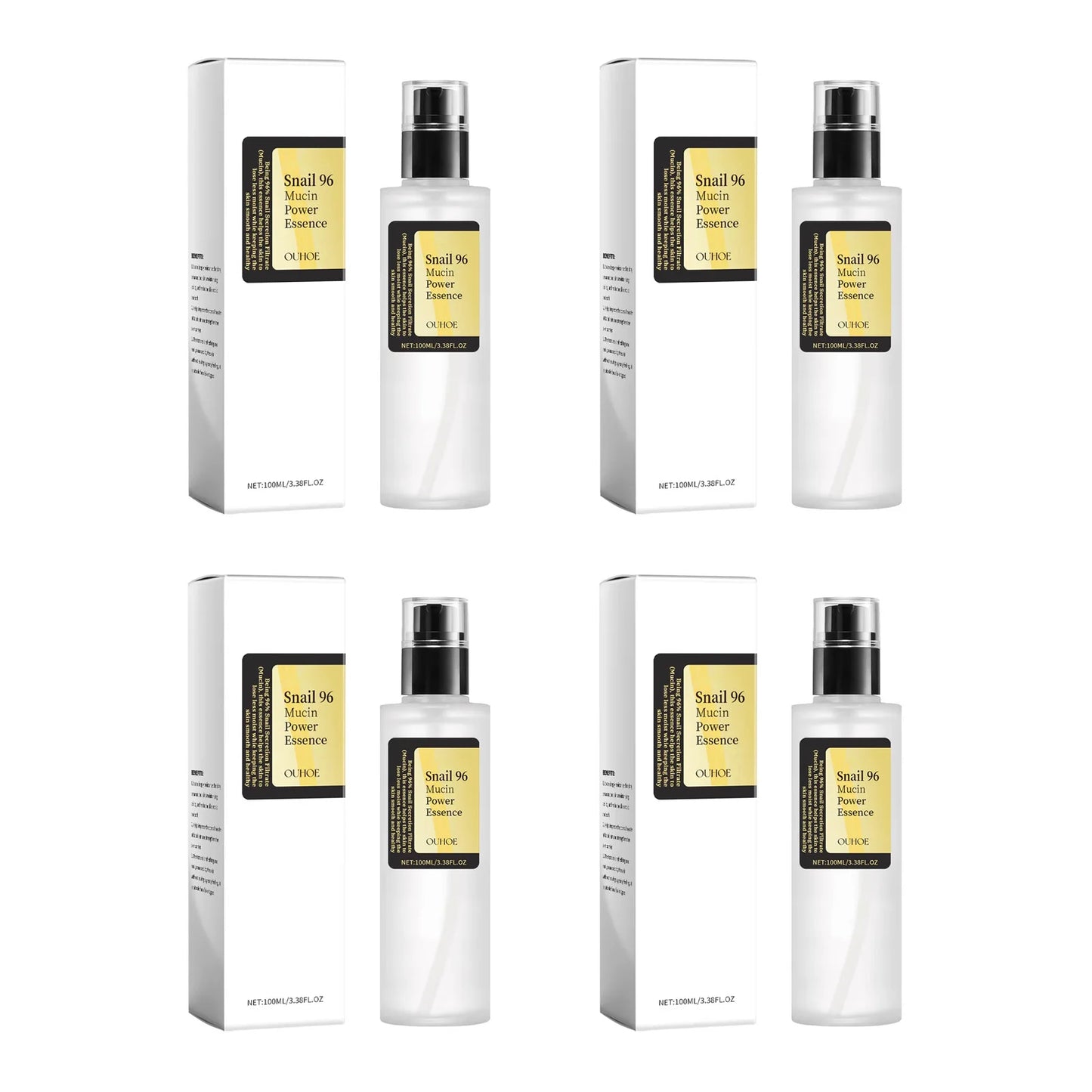 Snail 96 Mucin Power Essence – Moisturizing Brightening Serum