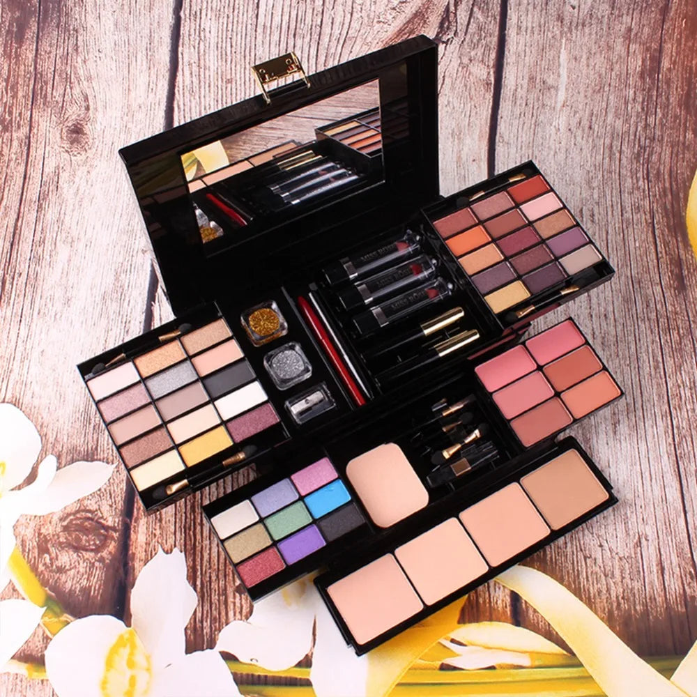 MISS ROSE Professional Makeup Set – 39-Color Eyeshadow Full Kit
