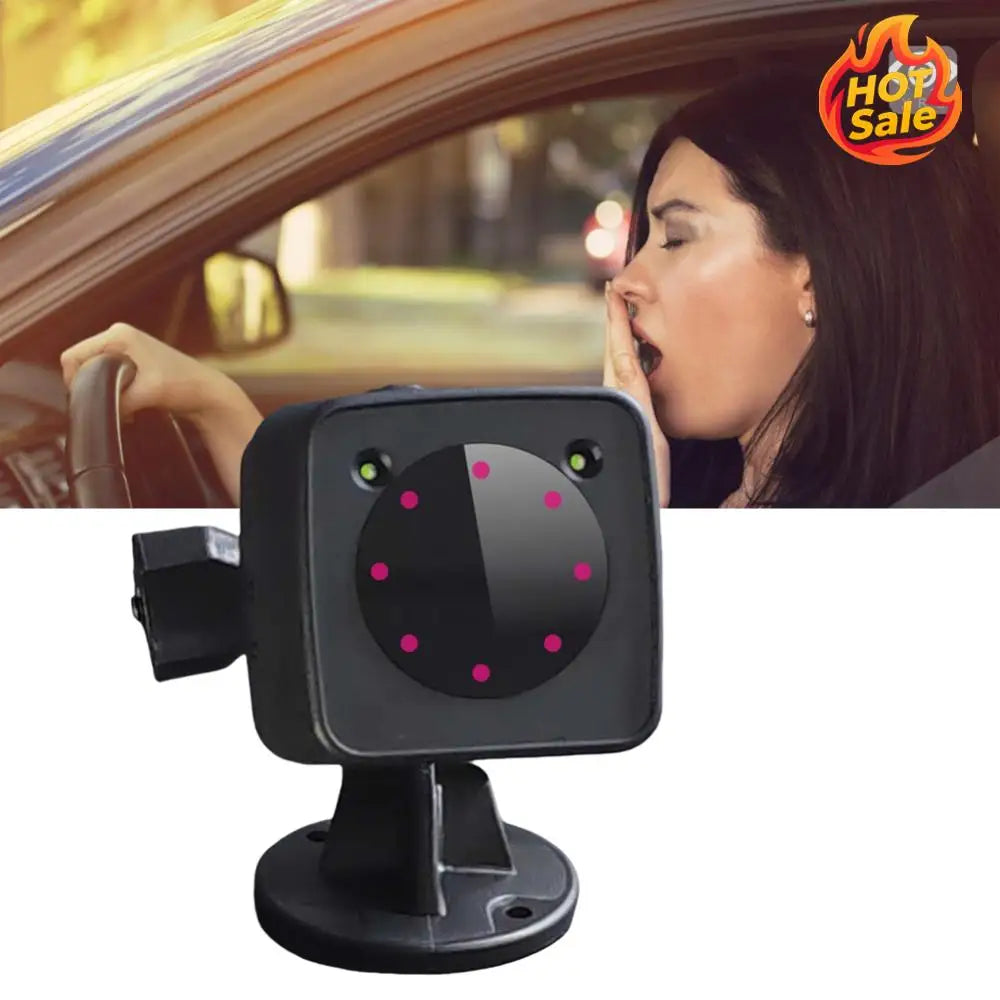 VODOOL AI Driver Drowsiness Alert – Face & Eye Recognition