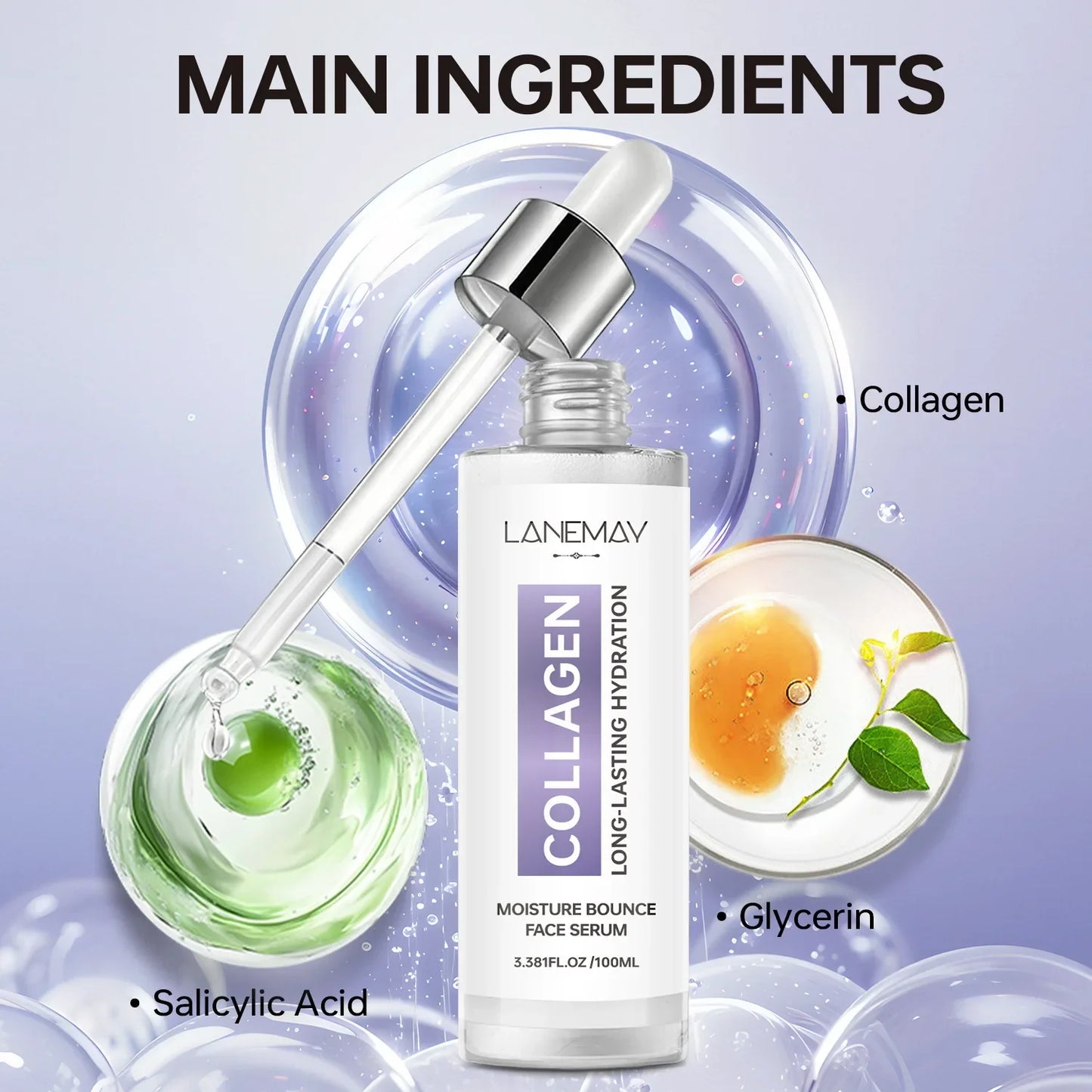 Salicylic Acid & Collagen Facial Essence | Pore Care 100ml