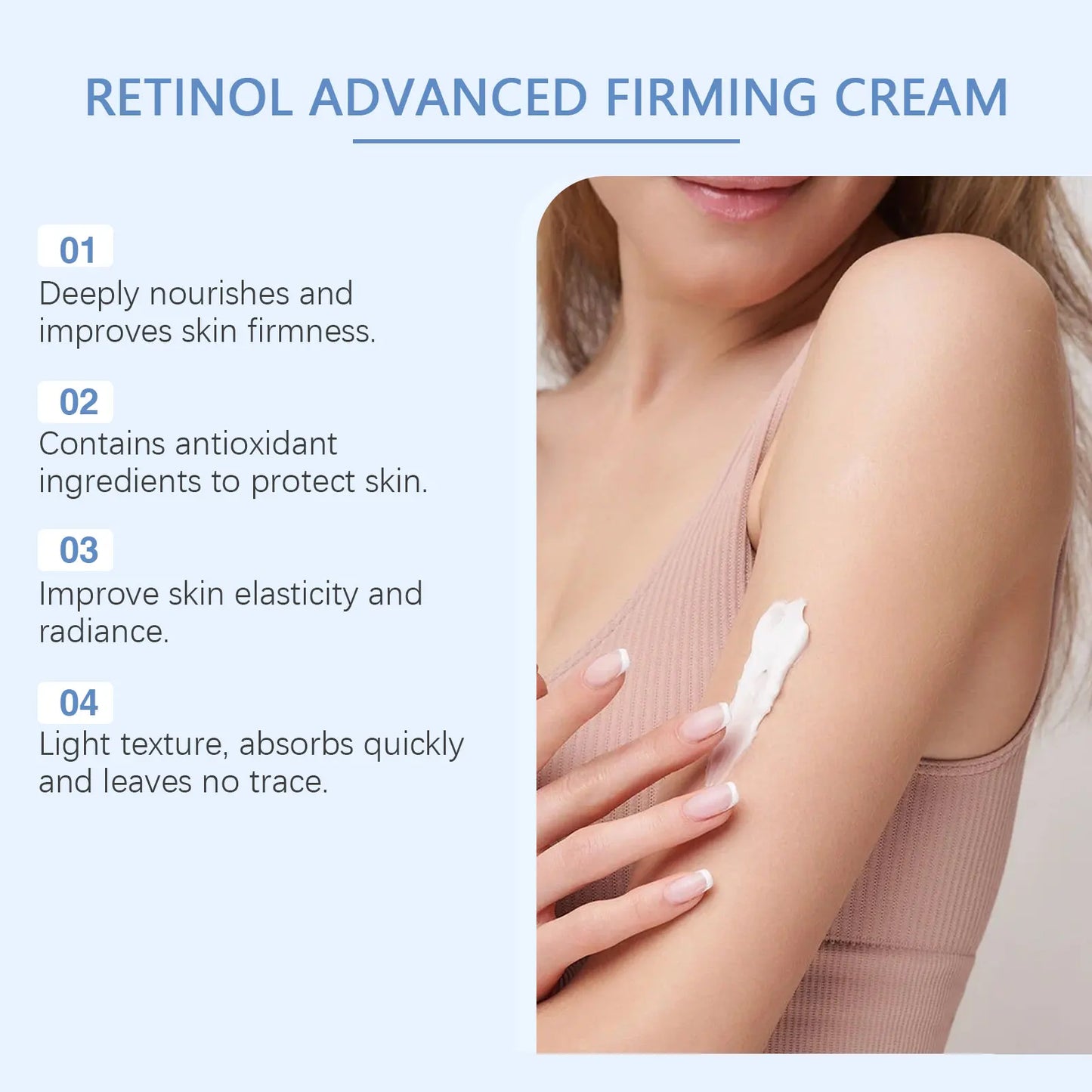 Retinol Body Firming Cream – Tighten Skin & Anti-Aging