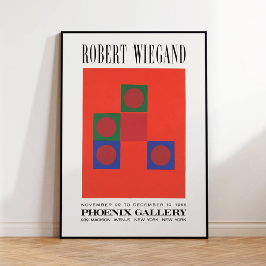 Robert Wiegand Quote Canvas Wall Art | Minimalist Decor Quote Canvas Print Peaceful Pleasures Health and Wellness G4290 21x30cm Metal Framed