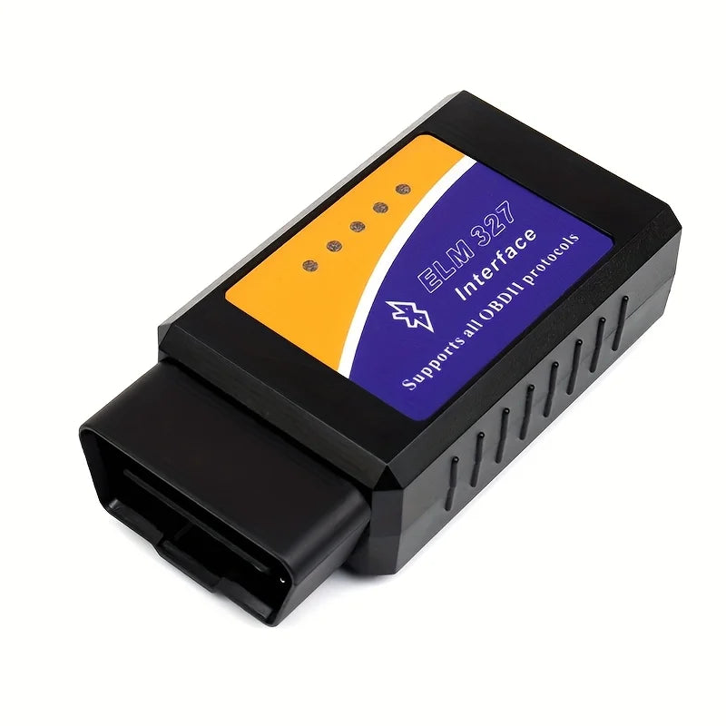 Car Code Scanner, Compact Scanner, Portable Device, Durable, Precision Tool, Diagnostic Equipment, Vehicle Owner, Automotive Technician Peaceful Pleasures Health and Wellness black