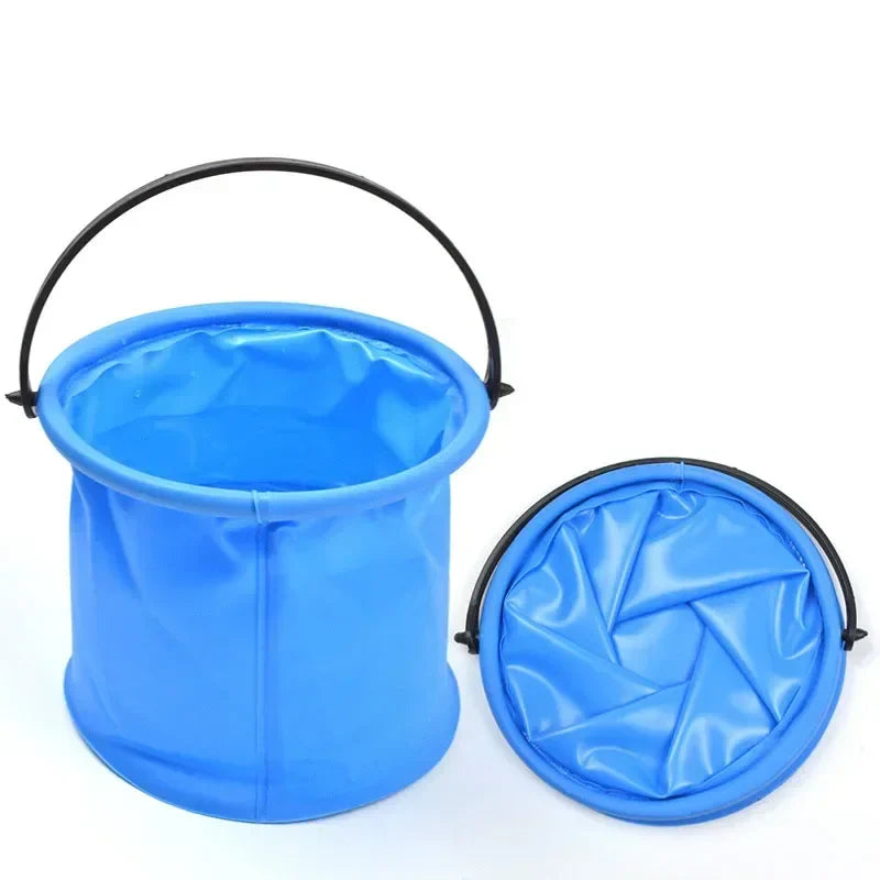 Collapsible Beach Sand Bucket – Kids' Pool & Outdoor Toy