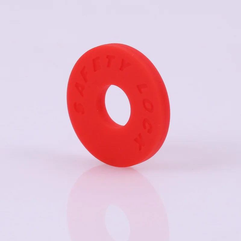 Guitar Strap Buckle Bass Locks Blocks Rubber Material Parts